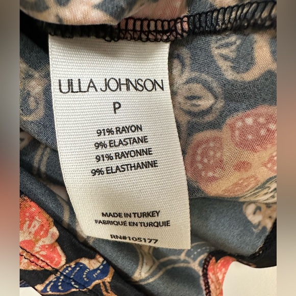 Ulla Johnson Odessa Top - Picture 7 of 8